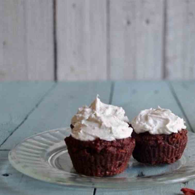 Red Coconut Cakes