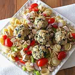 Turkey Spinach Meatballs