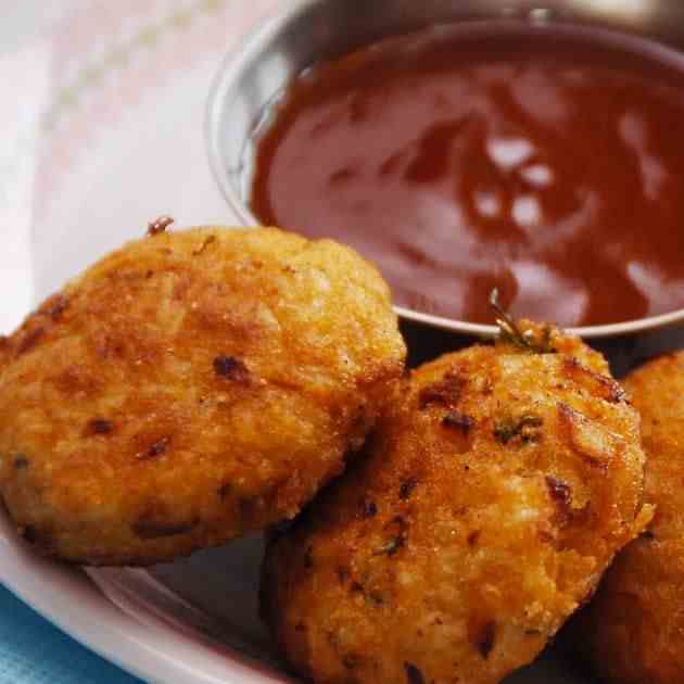 Corn Cutlet Recipe