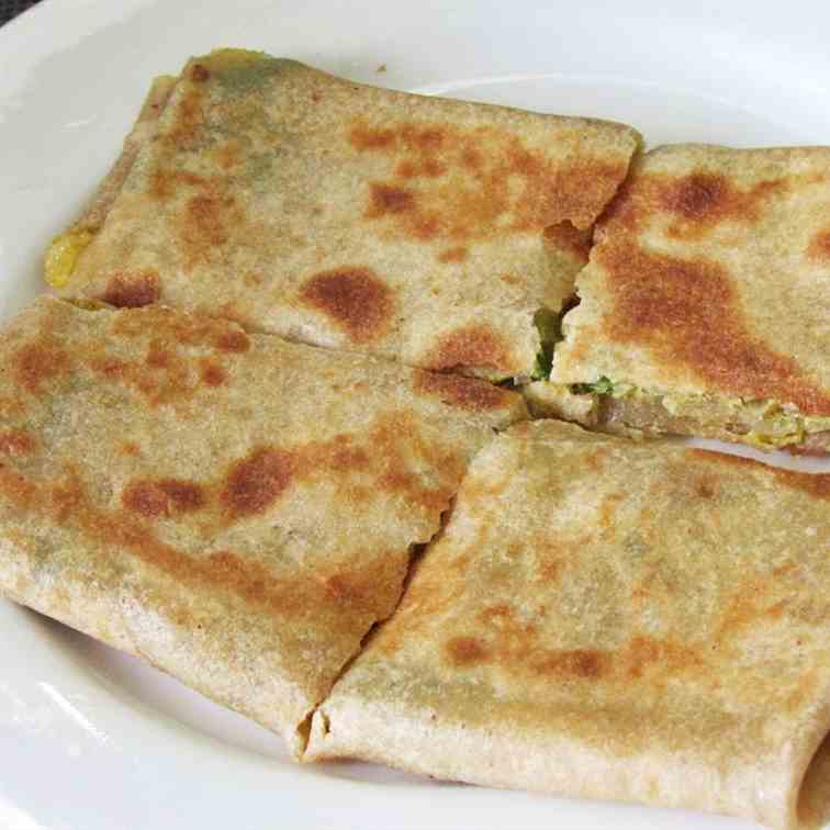 Egg Paratha Recipe