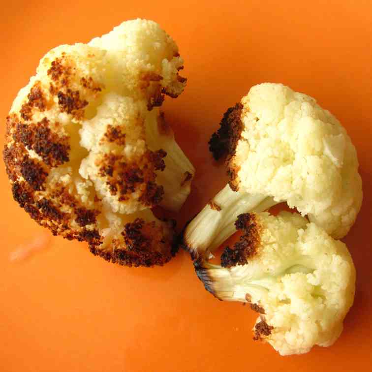 Roasted Cauliflower