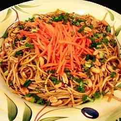 Spicy Thai noodles