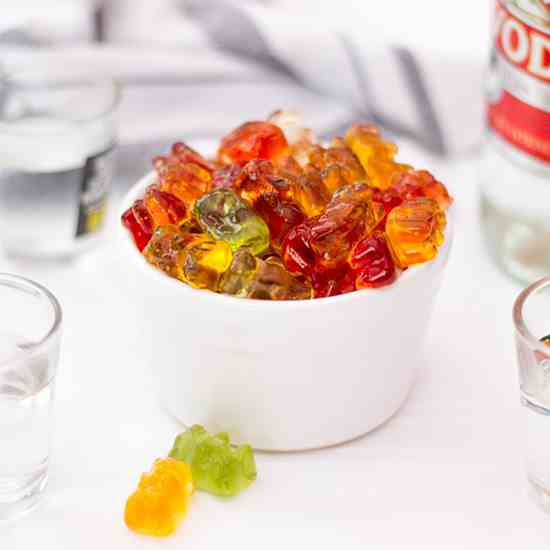 Vodka Gummy Bears