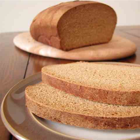 Whole Wheat Anadama Bread
