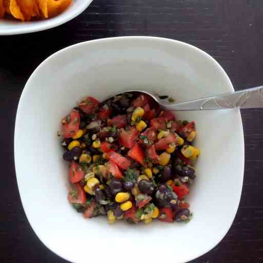 Black Bean and Corn Salsa