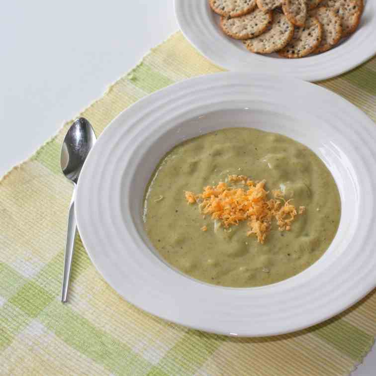 Broccoli & Cheddar Soup