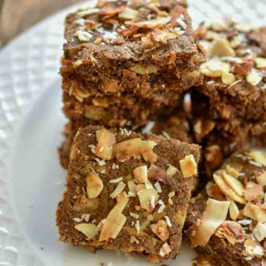 Keto Granola Bars Made Easily