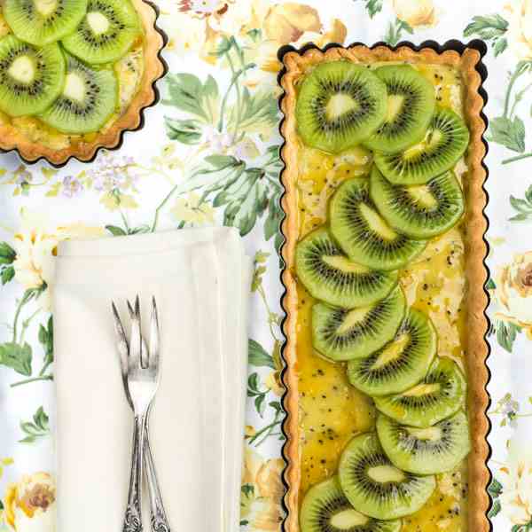 Kiwi tart