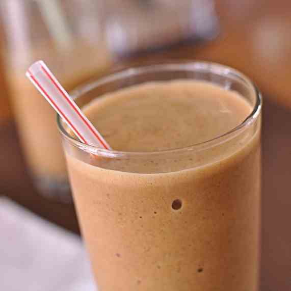 A Healthier Frozen Coffee with Chia
