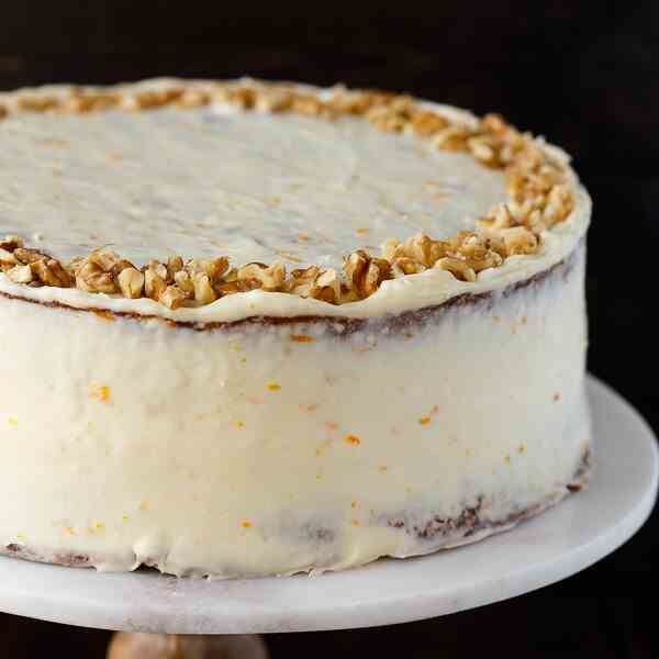 Pineapple Carrot Cake 