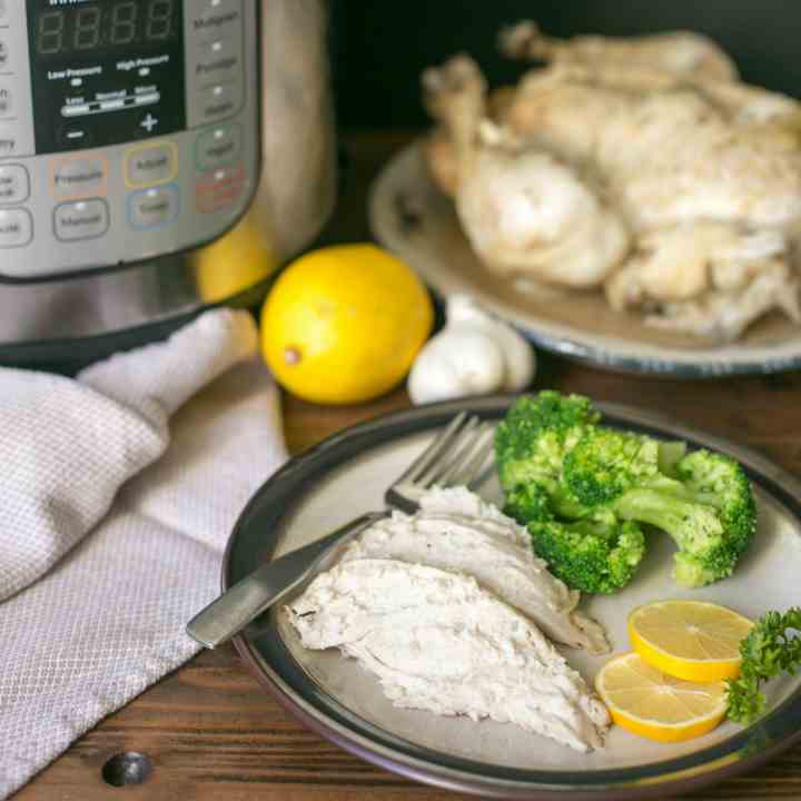 Pressure Cooker Whole Chicken