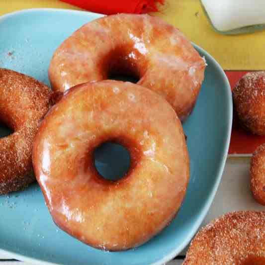 Yeast Donuts / Doughnuts