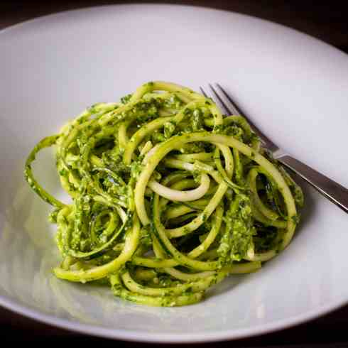 Zucchini pasta