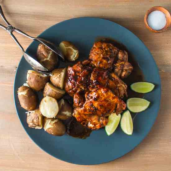 Spicy Honey Marinade