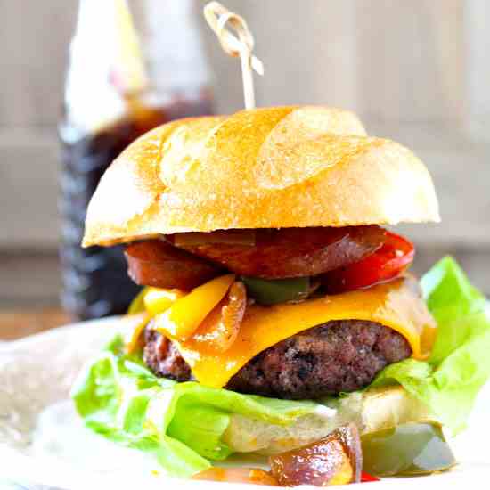 The Ultimate Cajun Burger