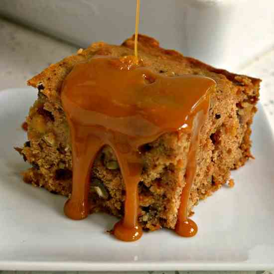 Applesauce Cake