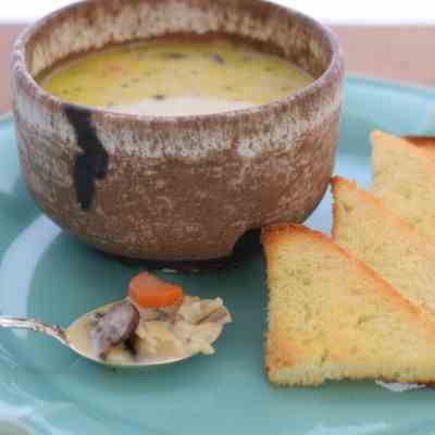 Chicken and Wild Rice Soup