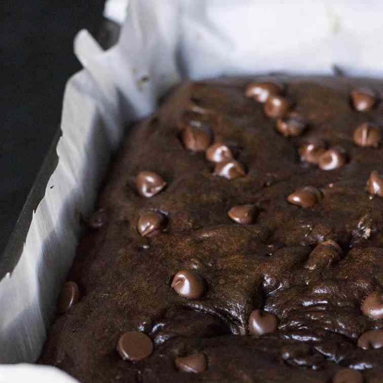 Easy and Healthy Chocolate Banana Cake Rec