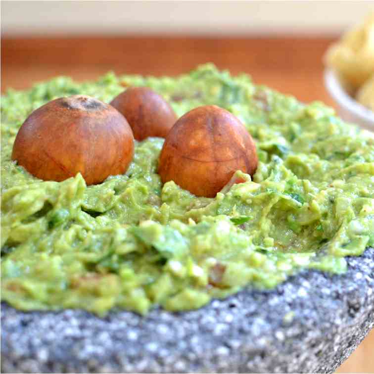 The BEST Homamade Guacamole