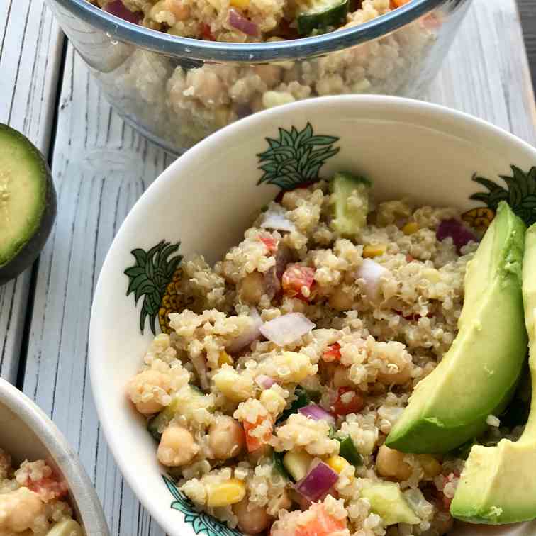 Vegan Quinoa Salad