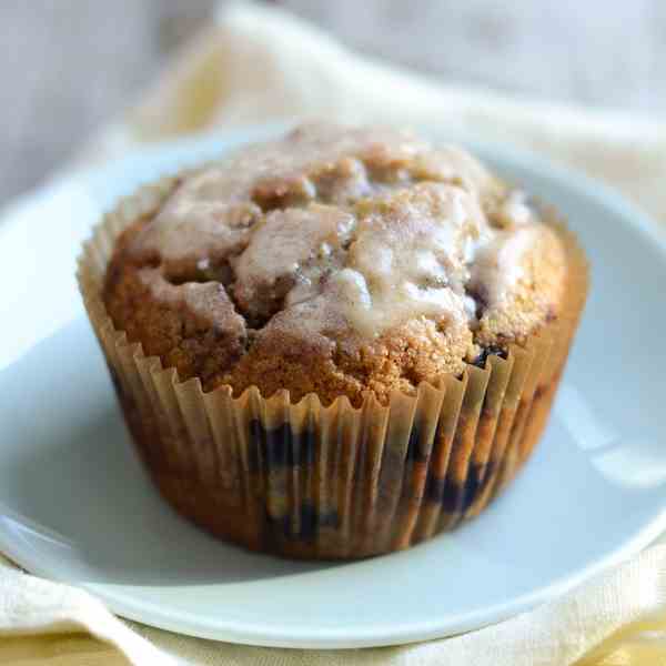 Blueberry Doughnut Muffins