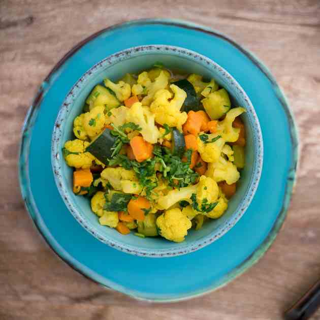 Colorful Vegetable Curry Recipe