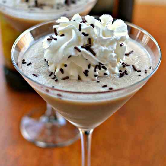 Frozen Mudslide Drink