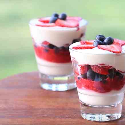 Mixed Berries Parfait Recipe