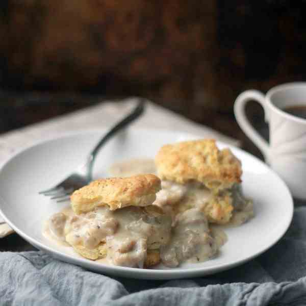 Old-Fashioned Lard Biscuits