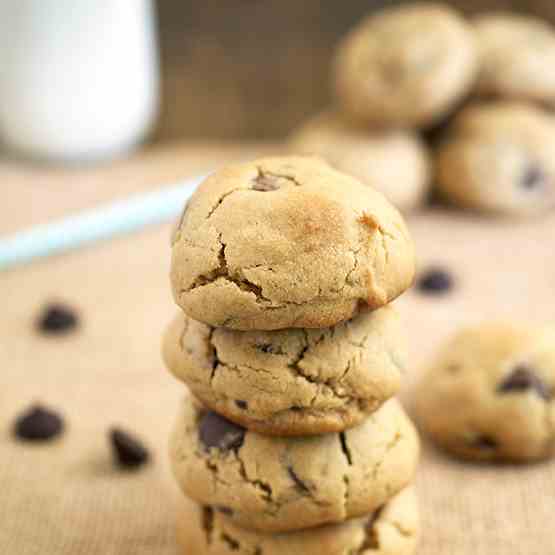 Peanut Butter Reese's and Chocolate Chip C