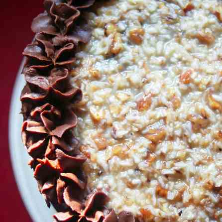 German Chocolate Cake