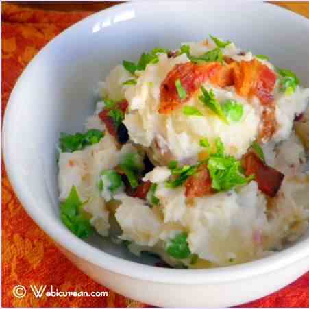 Potato Salad w/Bacon & Peas