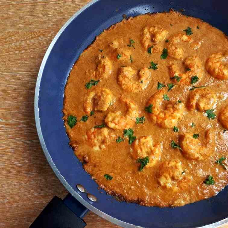 Spicy Prawn Masala Recipe