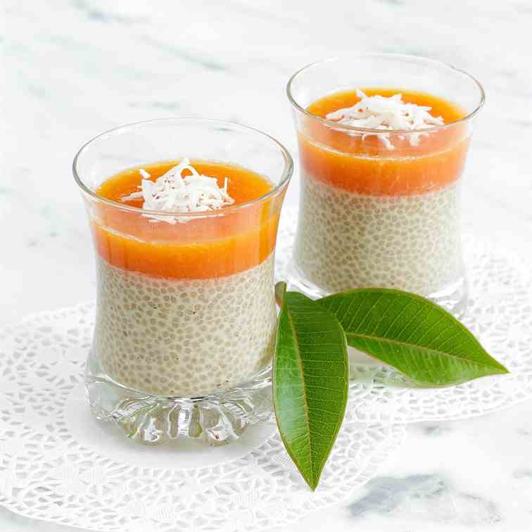 Tropical Chia Pudding