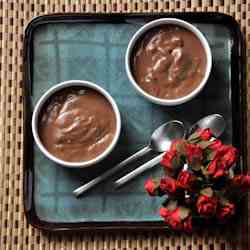 Easy Egg-less Chocolate Pudding