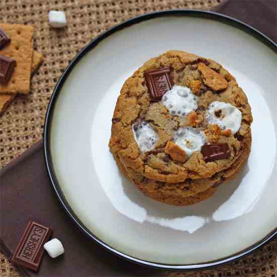 S’more Cookies