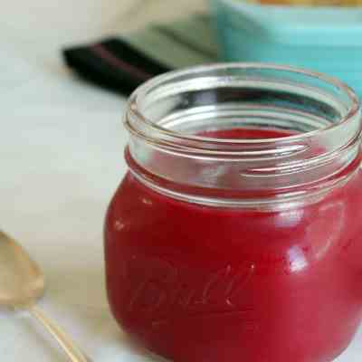 Homemade Cranberry Sauce