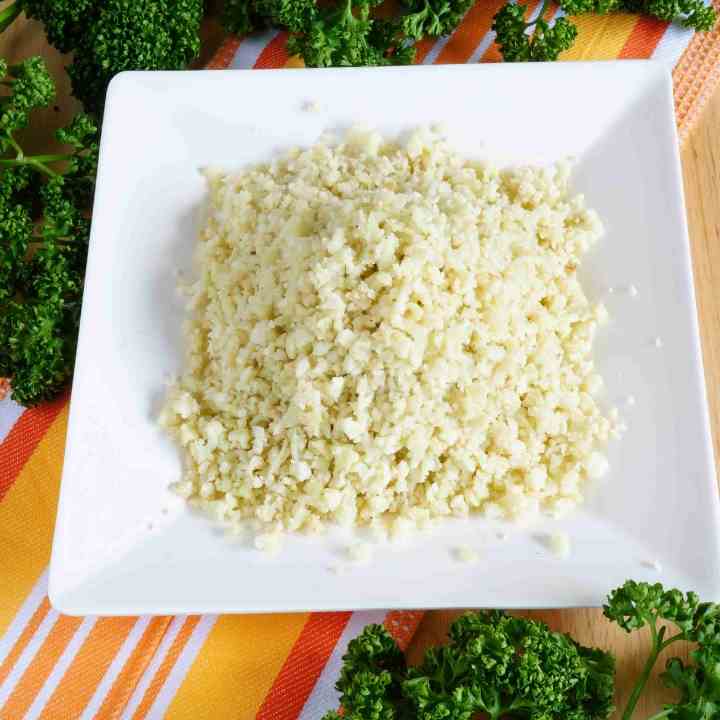 How to Make Cauliflower Rice