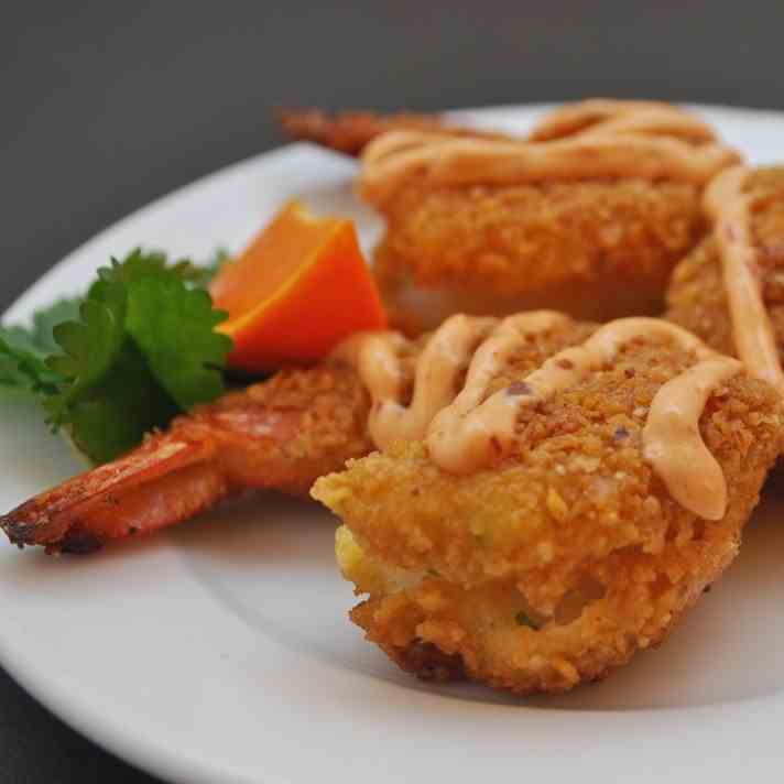 Pan-fried Chipotle Orange Shrimp