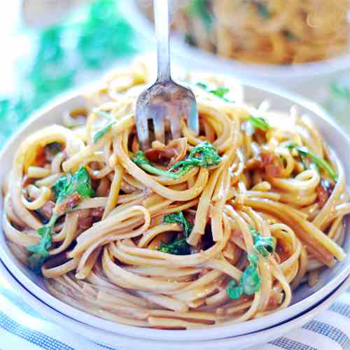 Creamy Balsamic Pasta