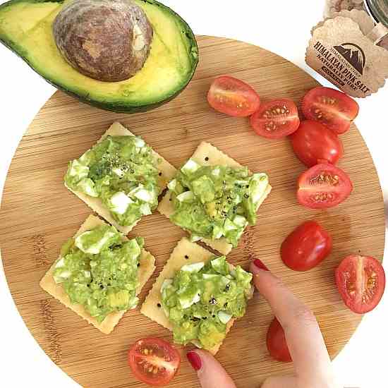 Guilt Free Avocado Egg Salad