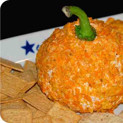 Pumpkin Cheese Ball