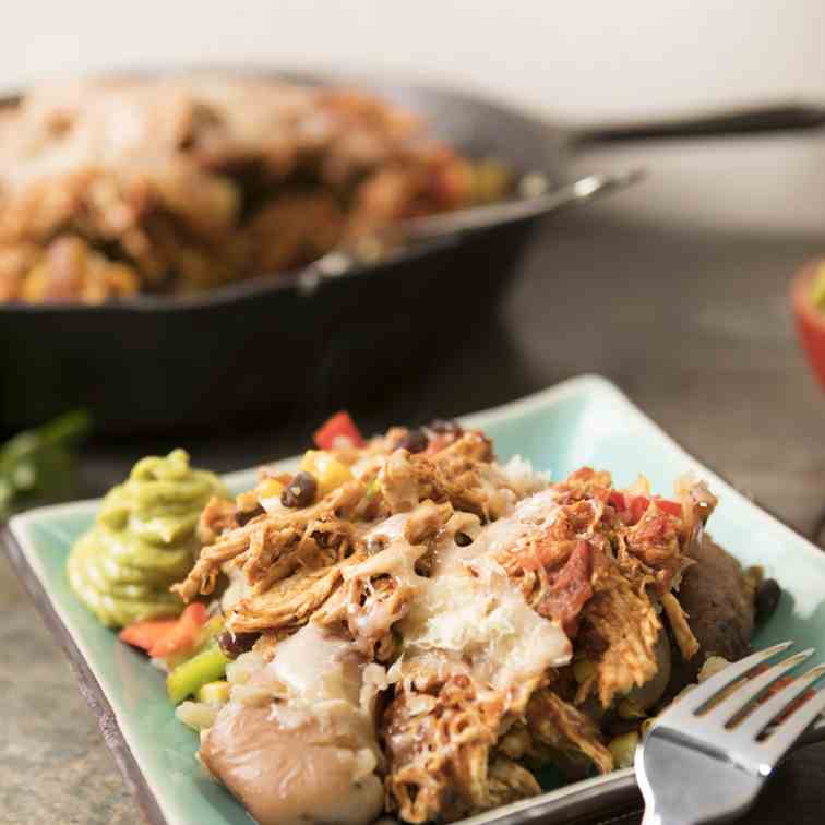 Southwestern Chicken Skillet