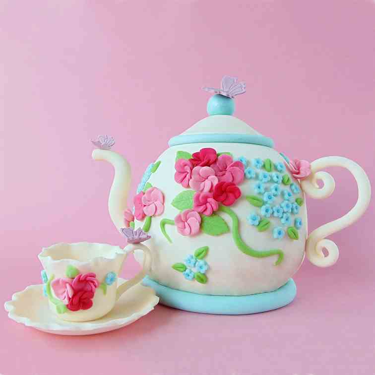 Teapot Cake