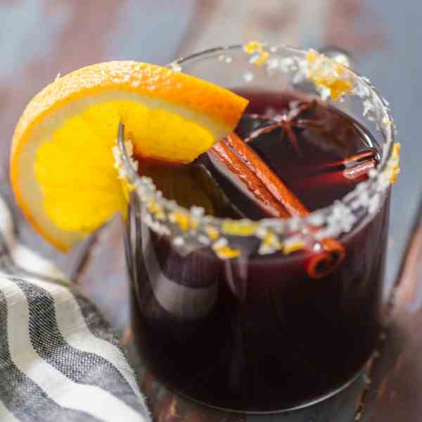 Mulled Wine Margaritas