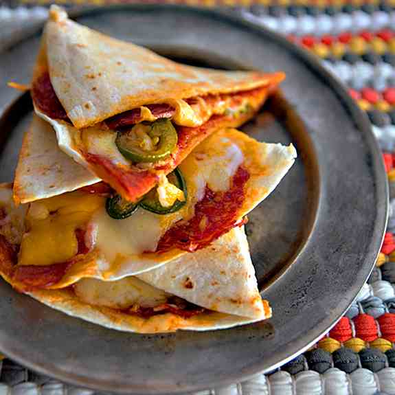 Spanish Chorizo Quesadilla