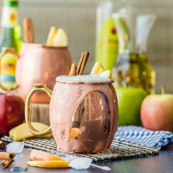 Apple Pie Moscow Mule