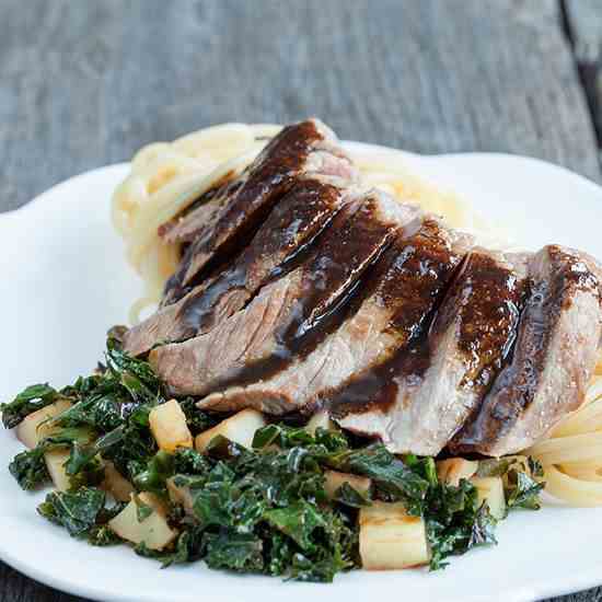 Beef kale and parsnip with ras el hanout s