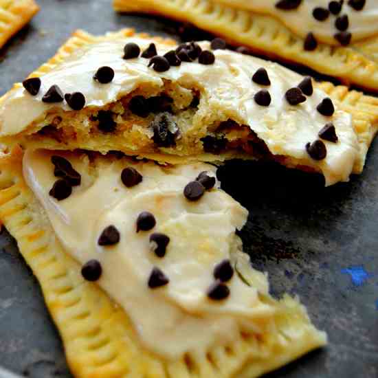 Cookie Dough Pop Tarts