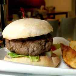 Lamb Burger